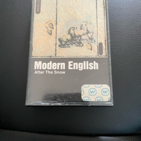 Modern English After The Snow 1983 cassette - Picture 1 of 3